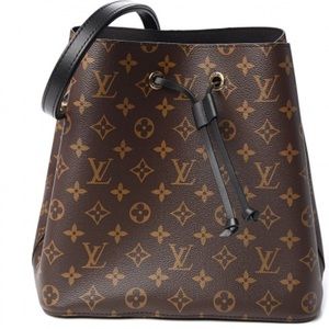 Louis Vuitton Monogram Neonoe MM Black